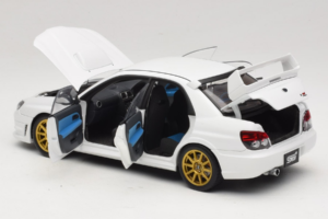 Subaru Impreza WRX STi GD Biely AUTOart 1:18 78682 Kov – obrázok 5 z 8