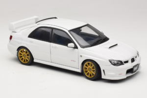 Subaru Impreza WRX STi GD Biely AUTOart 1:18 78682 Kov – obrázok 6 z 8
