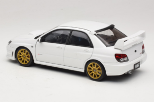 Subaru Impreza WRX STi GD Biely AUTOart 1:18 78682 Kov – obrázok 7 z 8
