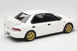 Subaru Impreza WRX STi Type RA GC8 Pure White Otto 1:18 OT490 Živica – obrázok 2 z 6