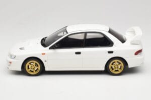 Subaru Impreza WRX STi Type RA GC8 Pure White Otto 1:18 OT490 Živica – obrázok 3 z 6