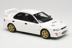 Subaru Impreza WRX STi Type RA GC8 Pure White Otto 1:18 OT490 Živica – obrázok 4 z 6