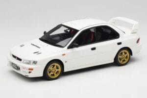 Subaru Impreza WRX STi Type RA GC8 Pure White Otto 1:18 OT490 Živica
