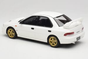 Subaru Impreza WRX STi Type RA GC8 Pure White Otto 1:18 OT490 Živica – obrázok 5 z 6
