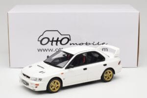 Subaru Impreza WRX STi Type RA GC8 Pure White Otto 1:18 OT490 Živica – obrázok 6 z 6