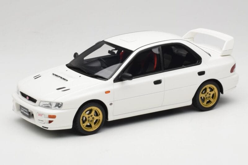 Subaru Impreza WRX STi Type RA GC8 Pure White Otto 1:18 OT490 Živica