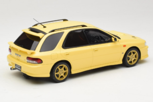 Subaru Impreza WRX STI Version VI Sport Wagon Cashmere Yellow Otto 1:18 OT1198 Kov – obrázok 2 z 6