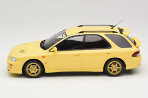 Subaru Impreza WRX STI Version VI Sport Wagon Cashmere Yellow Otto 1:18 OT1198 Kov – obrázok 3 z 6