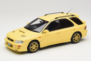 Subaru Impreza WRX STI Version VI Sport Wagon Cashmere Yellow Otto 1:18 OT1198 Kov