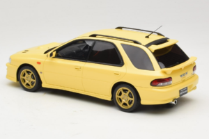 Subaru Impreza WRX STI Version VI Sport Wagon Cashmere Yellow Otto 1:18 OT1198 Kov – obrázok 5 z 6