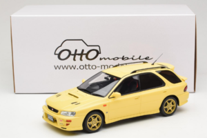 Subaru Impreza WRX STI Version VI Sport Wagon Cashmere Yellow Otto 1:18 OT1198 Kov – obrázok 6 z 6
