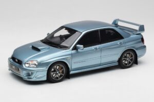 Subaru Impreza WRX STi WR1 GD P. Solberg Edition Ice Blue Metallic Otto 1:18 OT1114 Živica
