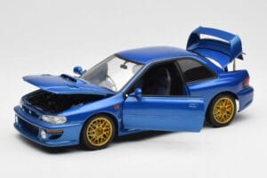 Subaru Impreza WRX Type R Modrý AUTOart 1:18 78612 Kov – obrázok 2 z 8