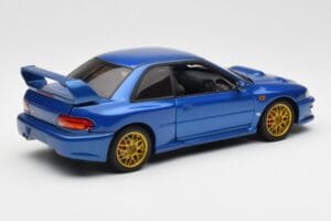 Subaru Impreza WRX Type R Modrý AUTOart 1:18 78612 Kov – obrázok 3 z 8