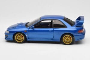 Subaru Impreza WRX Type R Modrý AUTOart 1:18 78612 Kov – obrázok 4 z 8