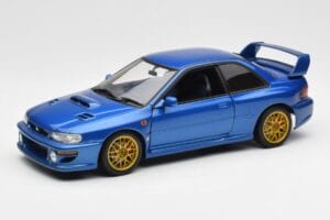 Subaru Impreza WRX Type R Modrý AUTOart 1:18 78612 Kov