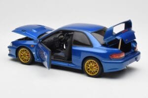 Subaru Impreza WRX Type R Modrý AUTOart 1:18 78612 Kov – obrázok 5 z 8