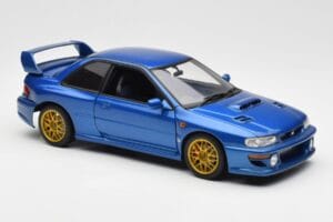 Subaru Impreza WRX Type R Modrý AUTOart 1:18 78612 Kov – obrázok 6 z 8