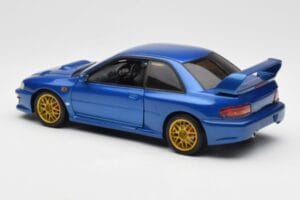 Subaru Impreza WRX Type R Modrý AUTOart 1:18 78612 Kov – obrázok 7 z 8
