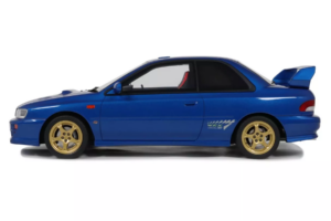 Subaru Impreza WRX STI GC8 Type R Version V Limited Sonic Blue Otto 1:18 OT1249 Živica – obrázok 2 z 5