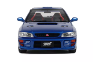 Subaru Impreza WRX STI GC8 Type R Version V Limited Sonic Blue Otto 1:18 OT1249 Živica – obrázok 3 z 5
