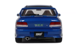 Subaru Impreza WRX STI GC8 Type R Version V Limited Sonic Blue Otto 1:18 OT1249 Živica – obrázok 4 z 5