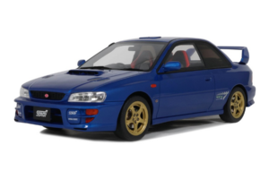 Subaru Impreza WRX STI GC8 Type R Version V Limited Sonic Blue Otto 1:18 OT1249 Živica