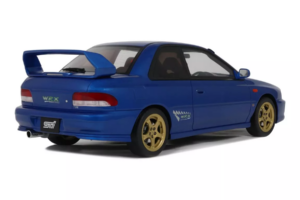 Subaru Impreza WRX STI GC8 Type R Version V Limited Sonic Blue Otto 1:18 OT1249 Živica – obrázok 5 z 5