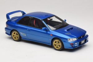 Subaru Impreza WRX STI GC8 Type R Version V Limited Sonic Blue Otto 1:18 OT1249 Živica – obrázok 4 z 6