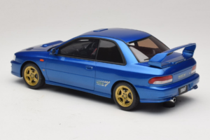 Subaru Impreza WRX STI GC8 Type R Version V Limited Sonic Blue Otto 1:18 OT1249 Živica – obrázok 5 z 6