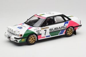 Subaru Legacy RS BC5 Group A #7 C. McRae / D. Ringer Rally Sweden 1992 Otto 1:18 OT1158 Živica