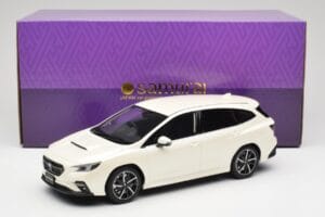 Subaru Levorg GT-H EX VN5 Biely Kyosho 1:18 KSR18055W Živica – obrázok 6 z 6
