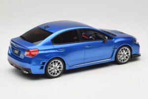 Subaru WRX STI S207 Modrý Otto 1:18 OT1182 Živica – obrázok 2 z 6