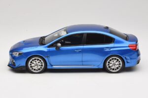Subaru WRX STI S207 Modrý Otto 1:18 OT1182 Živica – obrázok 3 z 6