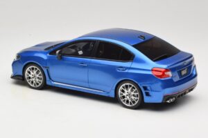 Subaru WRX STI S207 Modrý Otto 1:18 OT1182 Živica – obrázok 5 z 6