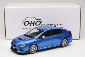 Subaru WRX STI S207 Modrý Otto 1:18 OT1182 Živica – obrázok 6 z 6