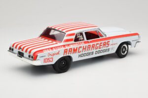 Dodge 330 Super Stock Ramchargers NHRA 1964 Highway 61 1:18 50044 Kov – obrázok 3 z 8