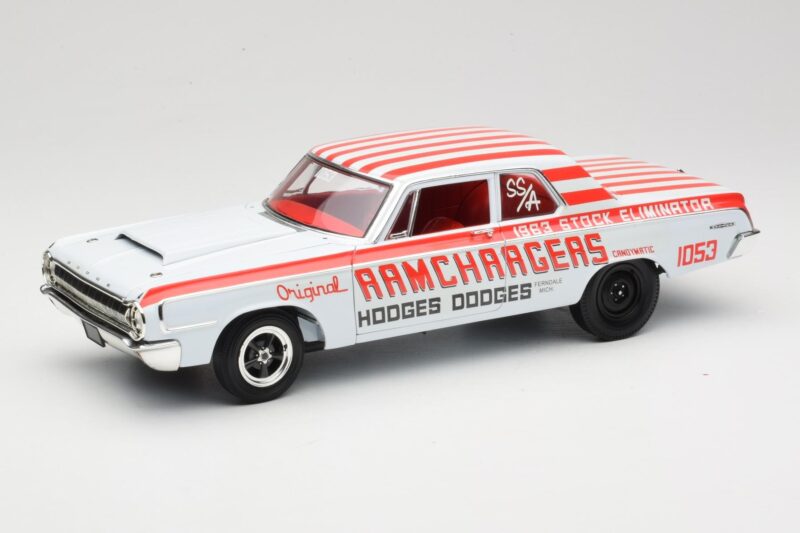 Dodge 330 Super Stock Ramchargers NHRA 1964 Highway 61 1:18 50044 Kov