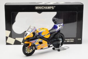Suzuki GSX-R 1000 Team Alstare Corona Extra T. Corser WSB 2005 Minichamps 1:12 122052211 Kov – obrázok 6 z 6