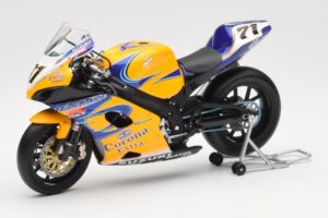 Suzuki GSX-R 1000 Team Alstare Corona Extra Y. Kagayama WSB 2005 Minichamps 1:12 122052271 Kov – obrázok 2 z 6