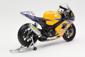 Suzuki GSX-R 1000 Team Alstare Corona Extra Y. Kagayama WSB 2005 Minichamps 1:12 122052271 Kov – obrázok 3 z 6