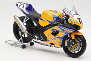 Suzuki GSX-R 1000 Team Alstare Corona Extra Y. Kagayama WSB 2005 Minichamps 1:12 122052271 Kov – obrázok 4 z 6