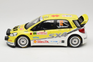 Suzuki SX4 WRC #12 P-G. Andersson / J. Andersson Rally Monte Carlo 2008 Night Version Otto 1:18 OT495 Živica – obrázok 3 z 6