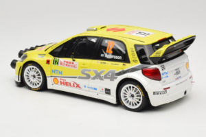 Suzuki SX4 WRC #12 P-G. Andersson / J. Andersson Rally Monte Carlo 2008 Night Version Otto 1:18 OT495 Živica – obrázok 5 z 6