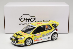 Suzuki SX4 WRC #12 P-G. Andersson / J. Andersson Rally Monte Carlo 2008 Night Version Otto 1:18 OT495 Živica – obrázok 6 z 6