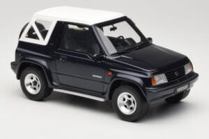 Suzuki Vitara Cabrio JLX Deep Blue Pearl Metallic Otto 1:18 OT492 Živica – obrázok 4 z 6