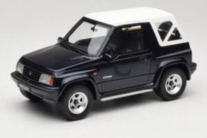 Suzuki Vitara Cabrio JLX Deep Blue Pearl Metallic Otto 1:18 OT492 Živica