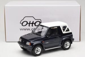 Suzuki Vitara Cabrio JLX Deep Blue Pearl Metallic Otto 1:18 OT492 Živica – obrázok 6 z 6