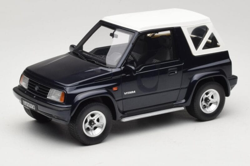 Suzuki Vitara Cabrio JLX Deep Blue Pearl Metallic Otto 1:18 OT492 Živica