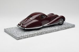 Talbot-Lago T150-C-SS Coupe Mullin Museum Minichamps 1:18 107117120 Kov – obrázok 2 z 6